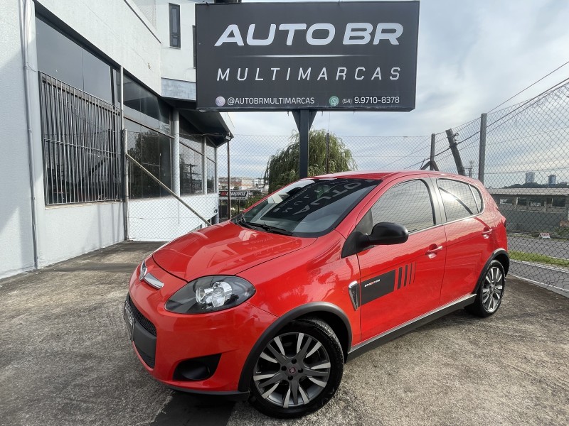 palio 1.6 mpi sporting 16v flex 4p automatizado 2013 caxias do sul