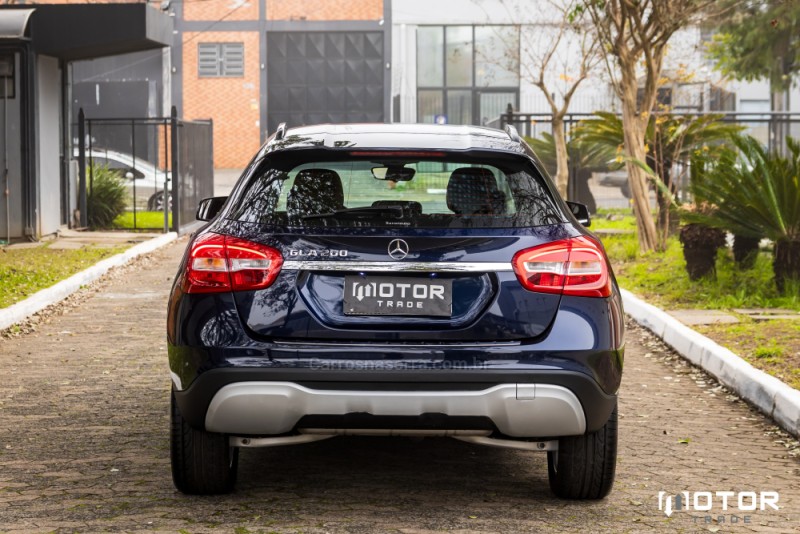 GLA 200 1.6 CGI STYLE 16V TURBO FLEX 4P AUTOMÁTICO - 2018 - PORTO ALEGRE