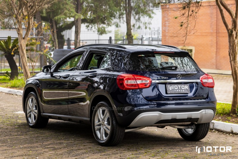 GLA 200 1.6 CGI STYLE 16V TURBO FLEX 4P AUTOMÁTICO - 2018 - PORTO ALEGRE
