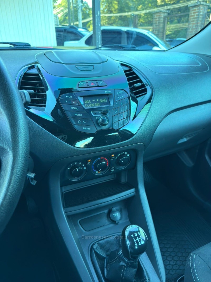 KA 1.0 SE 12V FLEX 4P MANUAL - 2018 - CANELA