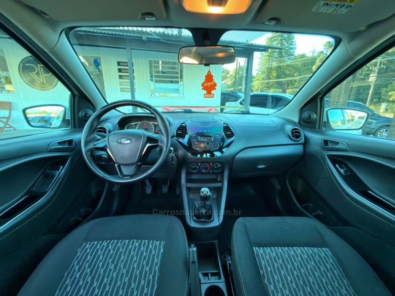 KA 1.0 SE 12V FLEX 4P MANUAL - 2018 - CANELA