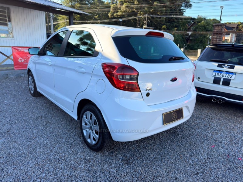 KA 1.0 SE 12V FLEX 4P MANUAL - 2018 - CANELA