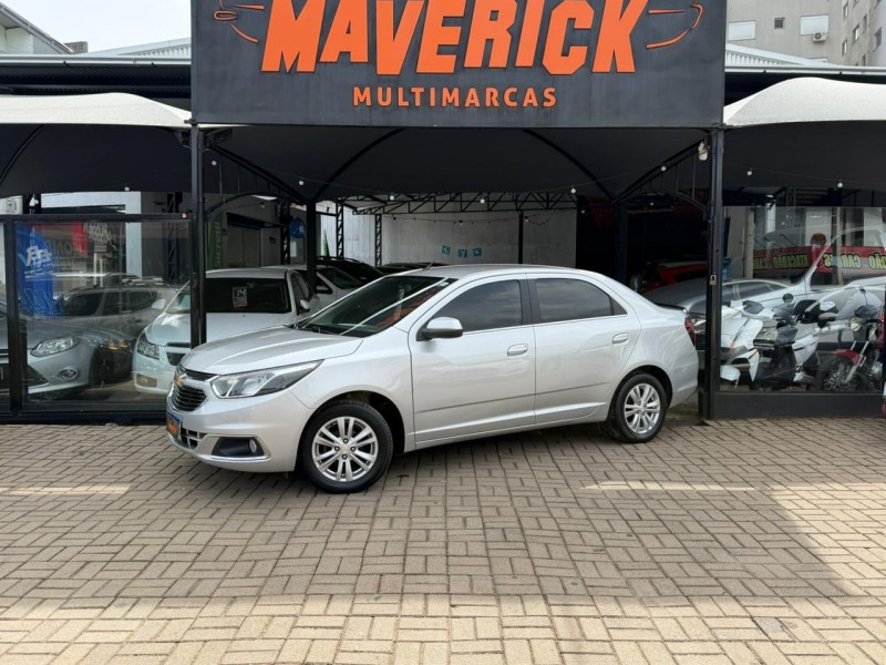 COBALT 1.8 MPFI LTZ 8V FLEX 4P AUTOMÁTICO - 2019 - LAGOA VERMELHA