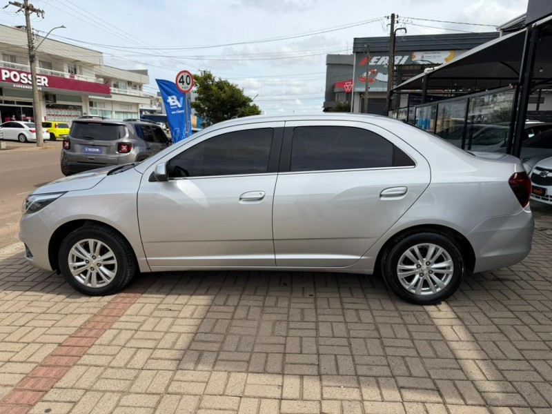 COBALT 1.8 MPFI LTZ 8V FLEX 4P AUTOMÁTICO - 2019 - LAGOA VERMELHA
