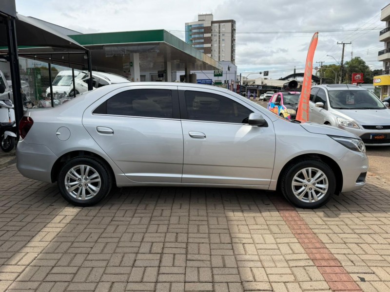 COBALT 1.8 MPFI LTZ 8V FLEX 4P AUTOMÁTICO - 2019 - LAGOA VERMELHA
