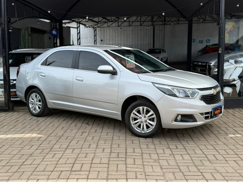 COBALT 1.8 MPFI LTZ 8V FLEX 4P AUTOMÁTICO - 2019 - LAGOA VERMELHA