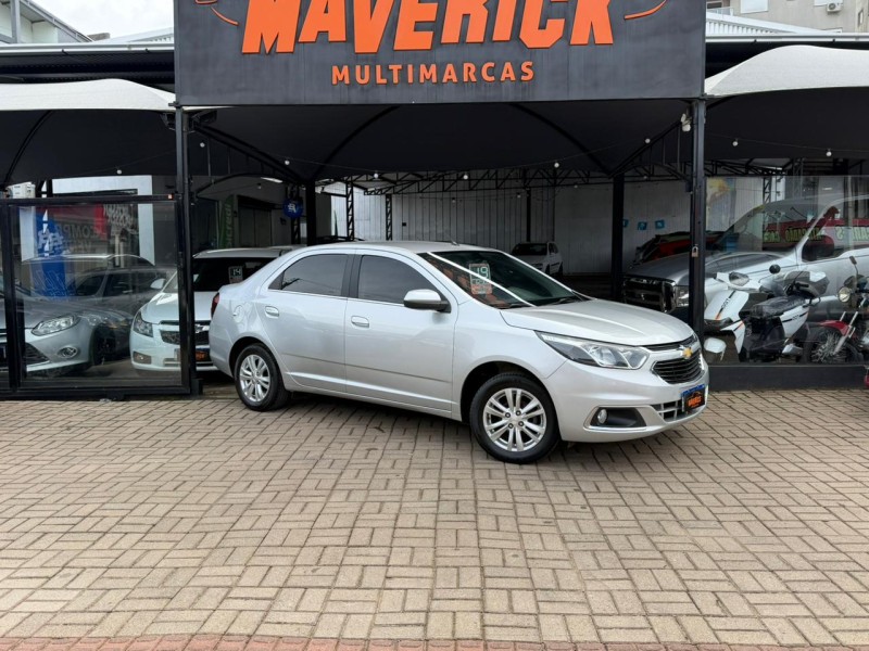 COBALT 1.8 MPFI LTZ 8V FLEX 4P AUTOMÁTICO - 2019 - LAGOA VERMELHA