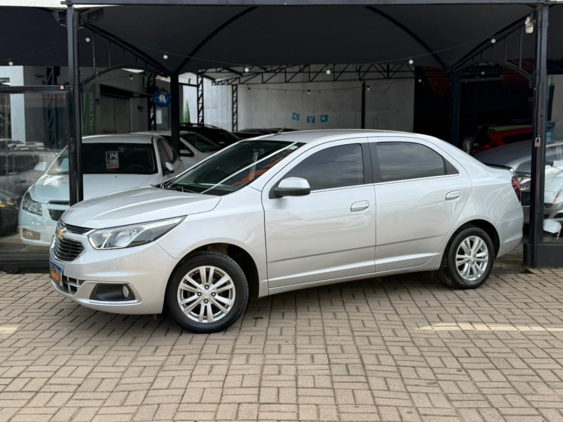 COBALT 1.8 MPFI LTZ 8V FLEX 4P AUTOMÁTICO