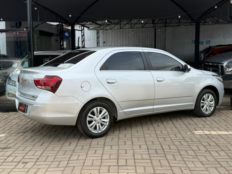 COBALT 1.8 MPFI LTZ 8V FLEX 4P AUTOMÁTICO - 2019 - LAGOA VERMELHA