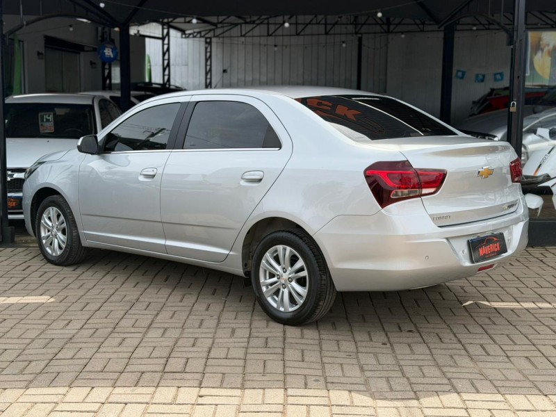 COBALT 1.8 MPFI LTZ 8V FLEX 4P AUTOMÁTICO - 2019 - LAGOA VERMELHA