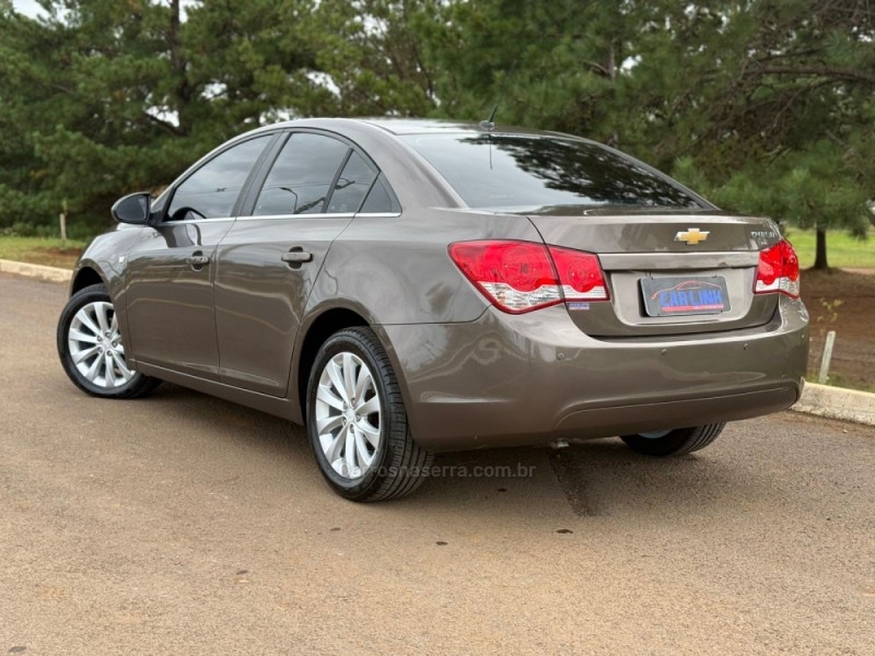 CRUZE 1.8 LT 16V FLEX 4P AUTOMÁTICO - 2016 - VACARIA