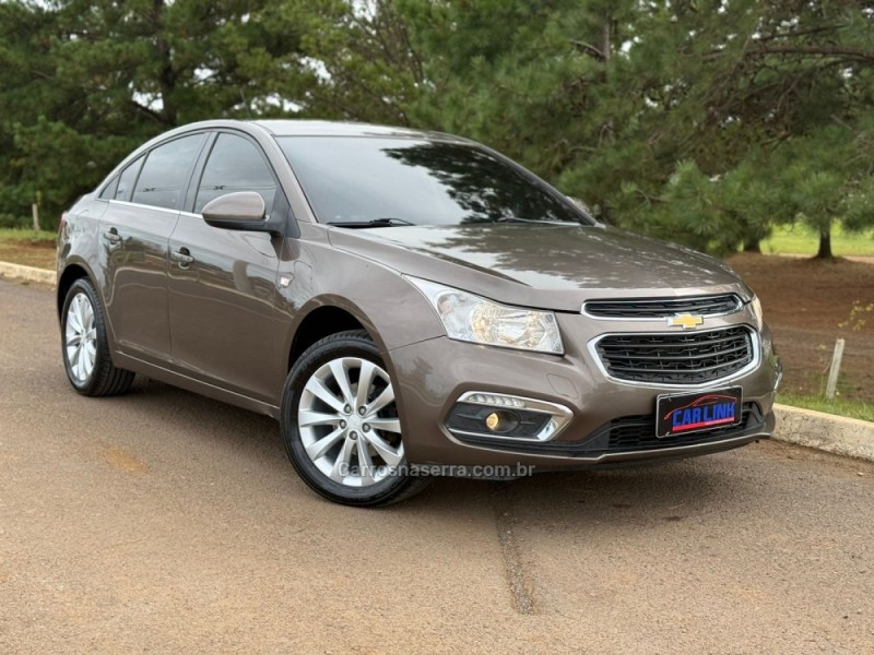 CRUZE 1.8 LT 16V FLEX 4P AUTOMÁTICO - 2016 - VACARIA