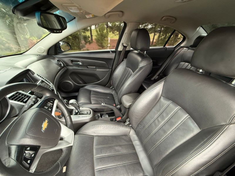 CRUZE 1.8 LT 16V FLEX 4P AUTOMÁTICO - 2016 - VACARIA
