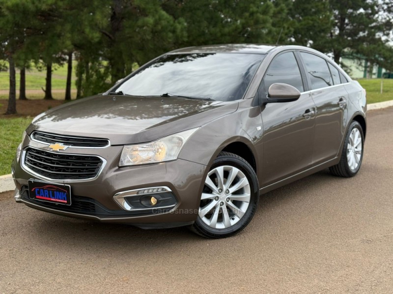 cruze 1.8 lt 16v flex 4p automatico 2016 vacaria