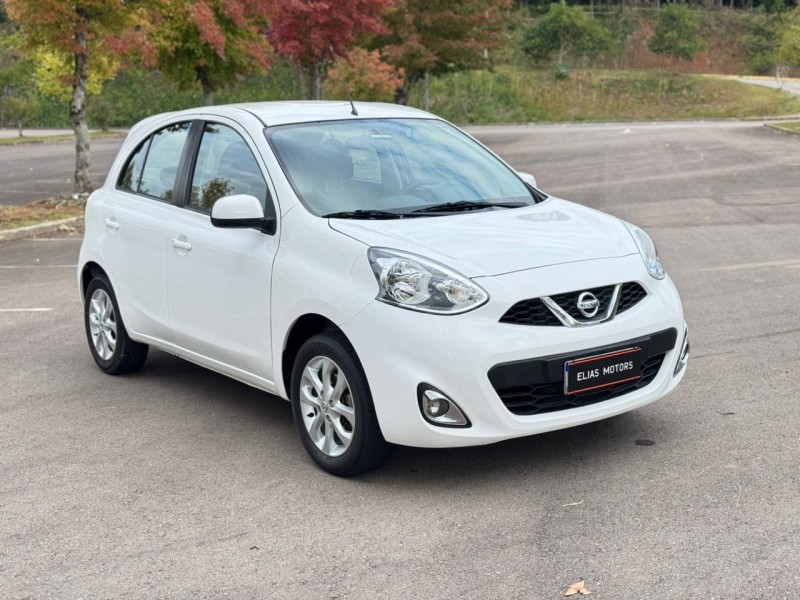 march 1.6 sv 16v flex 4p xtronic 2017 bento goncalves