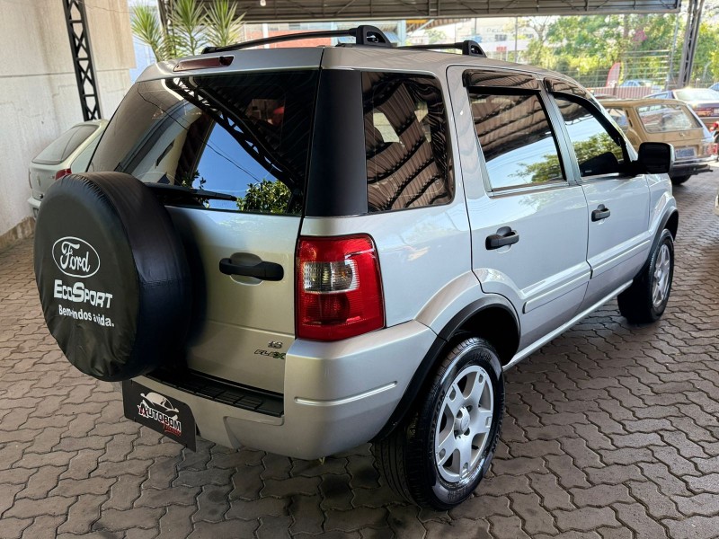 ECOSPORT 1.6 XLT 8V GASOLINA 4P MANUAL - 2006 - CAXIAS DO SUL