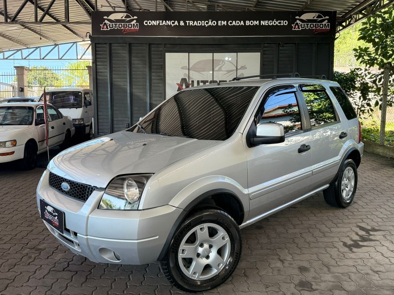ecosport 1.6 xlt 8v gasolina 4p manual 2006 caxias do sul