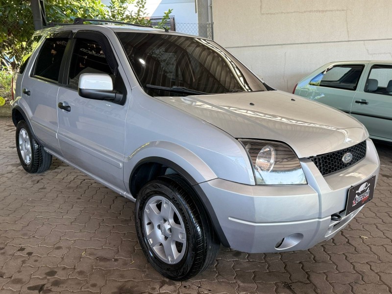 ECOSPORT 1.6 XLT 8V GASOLINA 4P MANUAL - 2006 - CAXIAS DO SUL