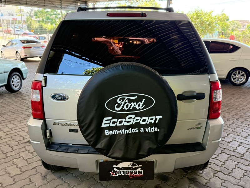 ECOSPORT 1.6 XLT 8V GASOLINA 4P MANUAL - 2006 - CAXIAS DO SUL