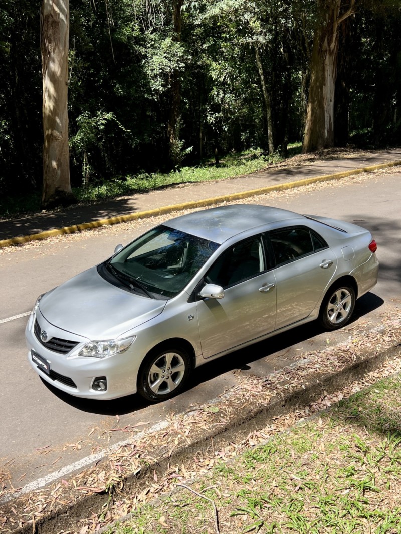 COROLLA 2.0 XEI 16V FLEX 4P AUTOMÁTICO - 2012 - BENTO GONçALVES