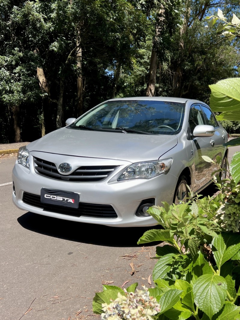 COROLLA 2.0 XEI 16V FLEX 4P AUTOMÁTICO - 2012 - BENTO GONçALVES