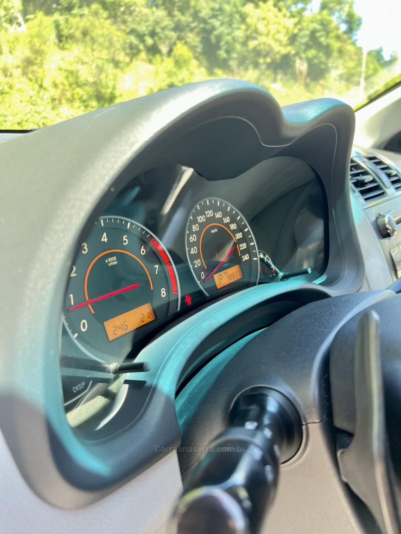 COROLLA 2.0 XEI 16V FLEX 4P AUTOMÁTICO - 2012 - BENTO GONçALVES