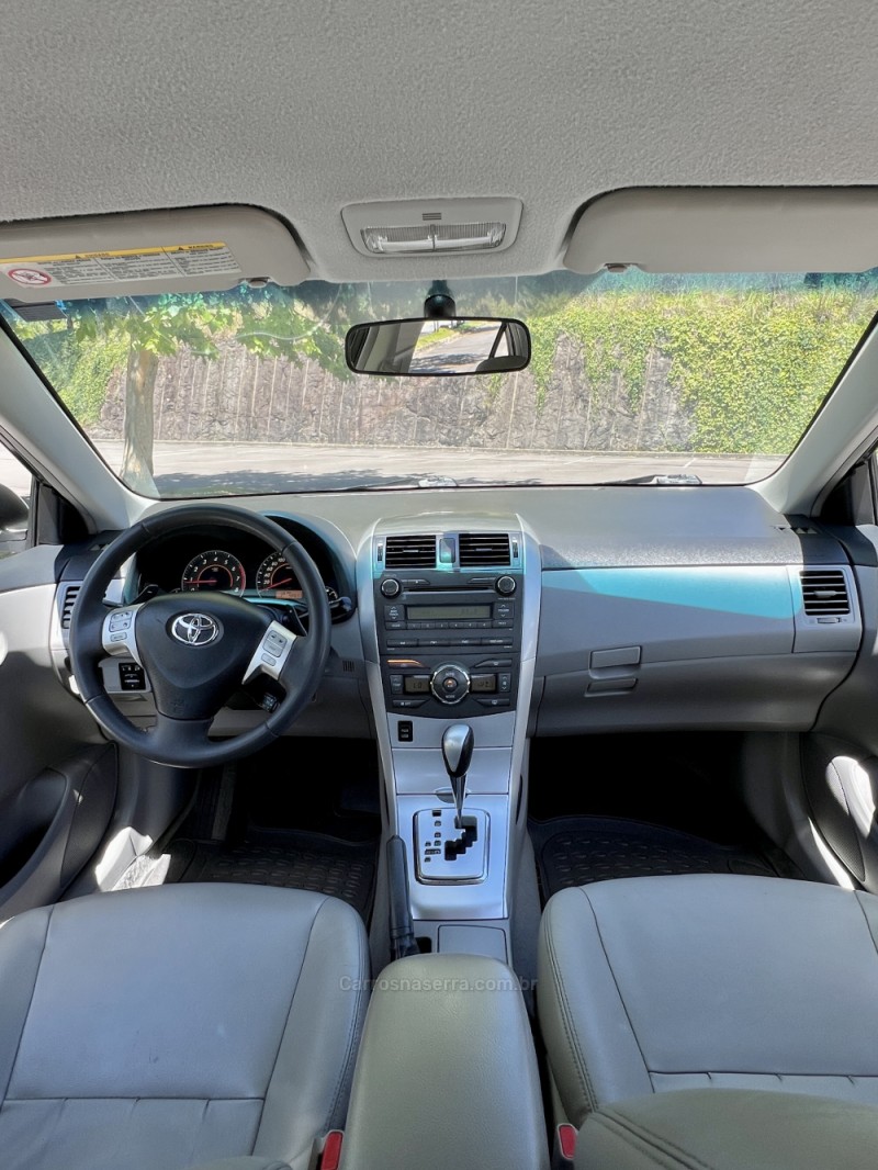 COROLLA 2.0 XEI 16V FLEX 4P AUTOMÁTICO - 2012 - BENTO GONçALVES