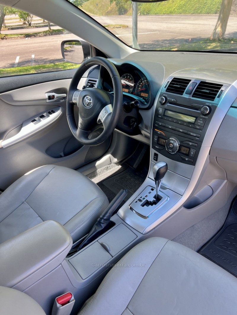 COROLLA 2.0 XEI 16V FLEX 4P AUTOMÁTICO - 2012 - BENTO GONçALVES