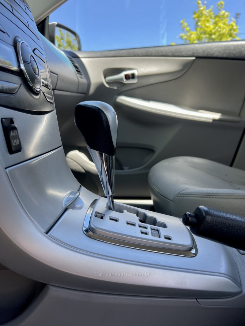 COROLLA 2.0 XEI 16V FLEX 4P AUTOMÁTICO - 2012 - BENTO GONçALVES