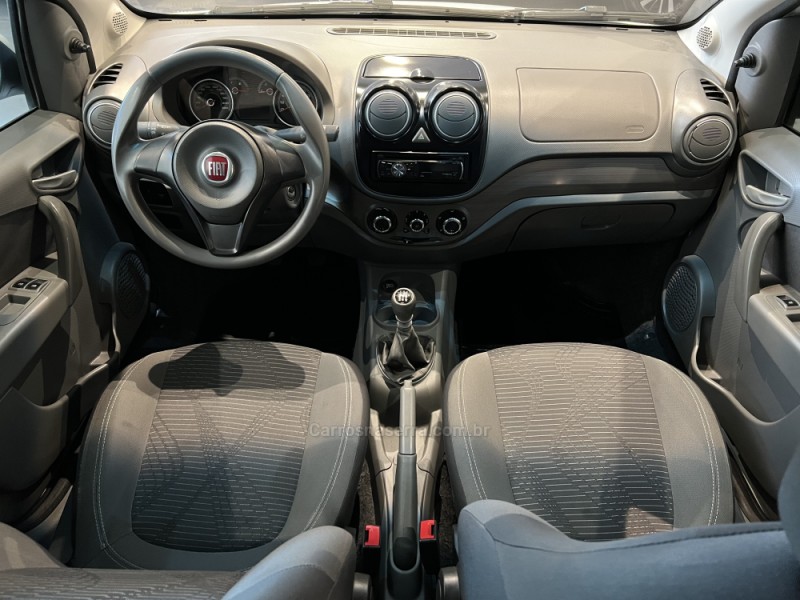 PALIO 1.0 MPI ATTRACTIVE 8V FLEX 4P MANUAL - 2015 - CAXIAS DO SUL