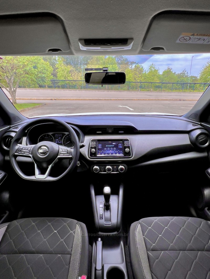 KICKS 1.6 16V FLEX S XTRONIC 4P AUTOMÁTICO - 2021 - BENTO GONçALVES