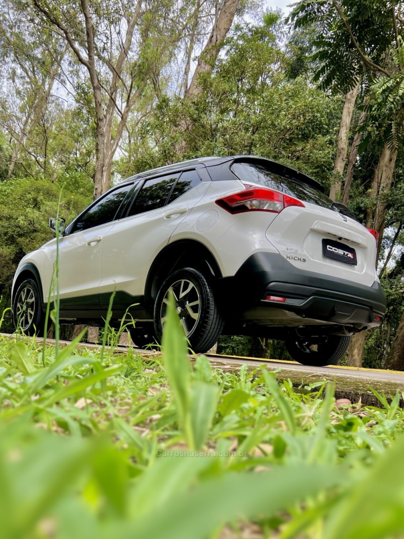 KICKS 1.6 16V FLEX S XTRONIC 4P AUTOMÁTICO - 2021 - BENTO GONçALVES