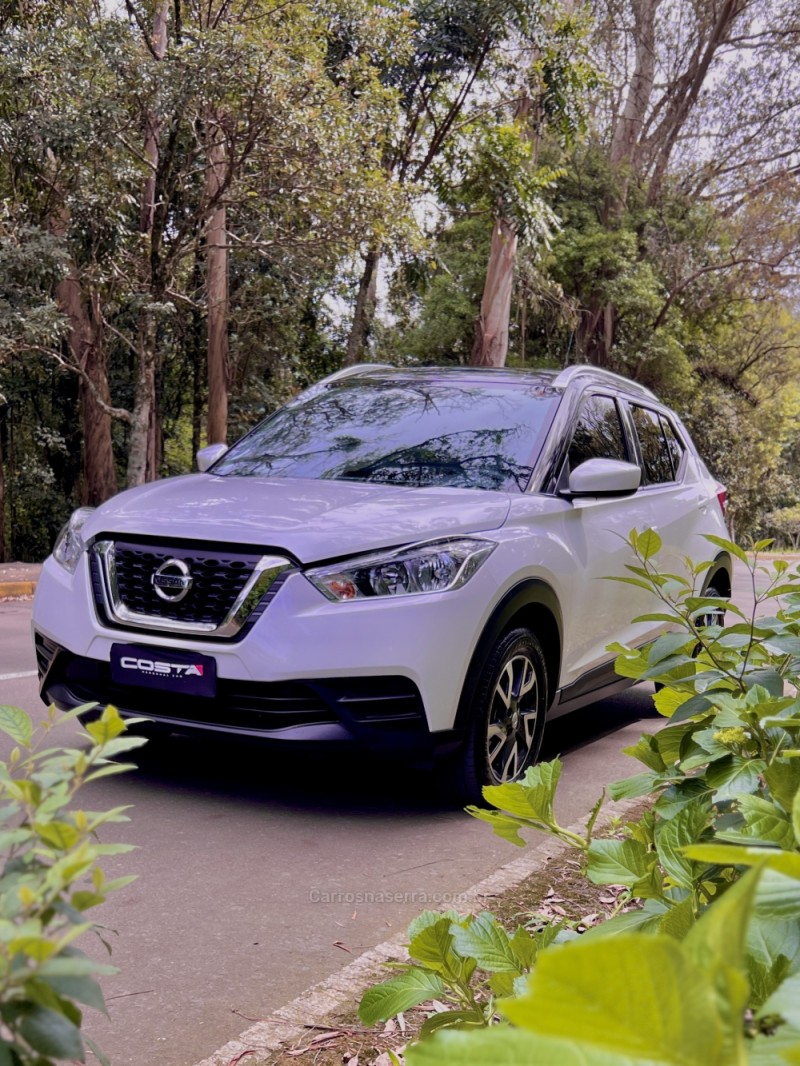 KICKS 1.6 16V FLEX S XTRONIC 4P AUTOMÁTICO - 2021 - BENTO GONçALVES