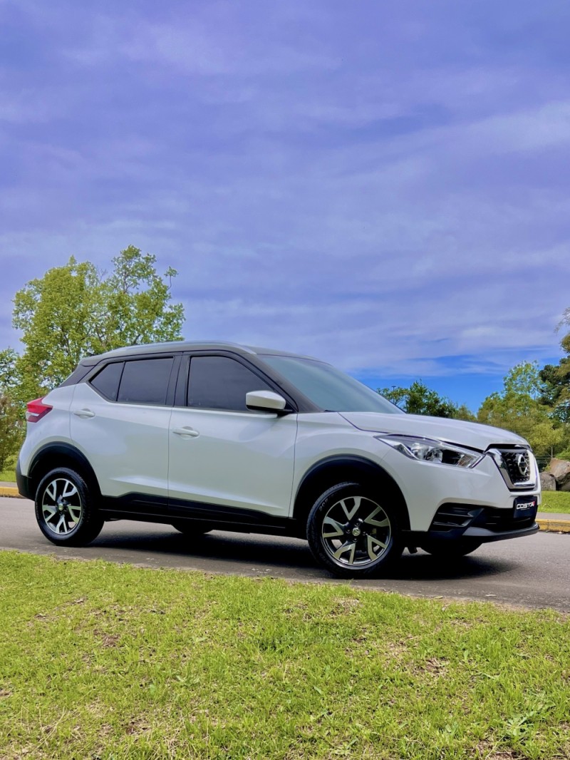 kicks 1.6 16v flex s xtronic 4p automatico 2021 bento goncalves