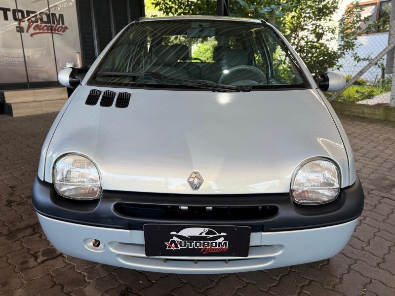 TWINGO 1.0 INITIALE 16V GASOLINA 2P MANUAL - 2002 - CAXIAS DO SUL