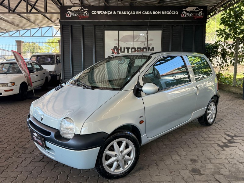twingo 1.0 initiale 16v gasolina 2p manual 2002 caxias do sul