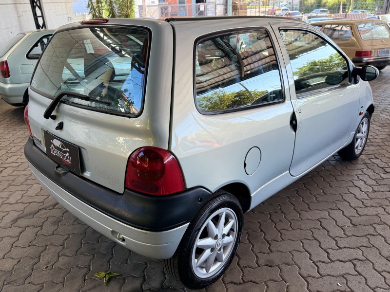 TWINGO 1.0 INITIALE 16V GASOLINA 2P MANUAL - 2002 - CAXIAS DO SUL