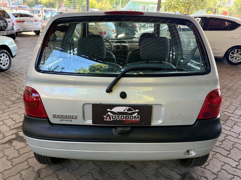 TWINGO 1.0 INITIALE 16V GASOLINA 2P MANUAL - 2002 - CAXIAS DO SUL