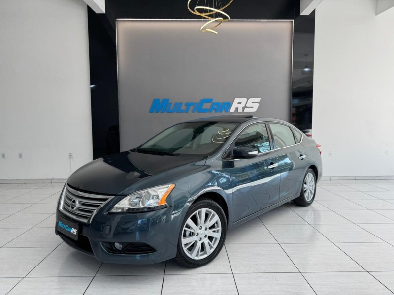 SENTRA 2.0 SL 16V FLEX 4P AUTOMÁTICO - 2014 - ESTâNCIA VELHA