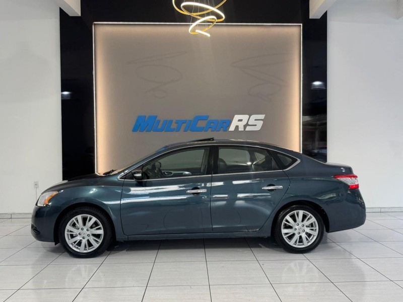 SENTRA 2.0 SL 16V FLEX 4P AUTOMÁTICO - 2014 - ESTâNCIA VELHA