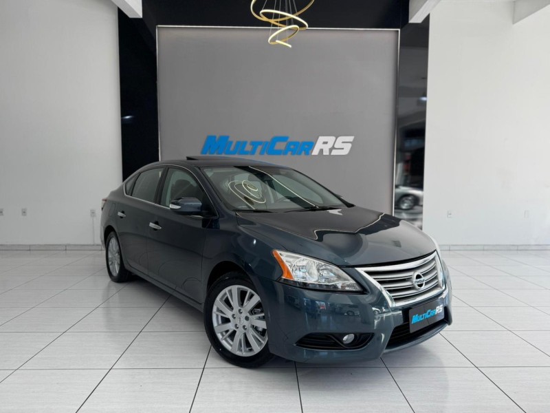sentra 2.0 sl 16v flex 4p automatico 2014 estancia velha
