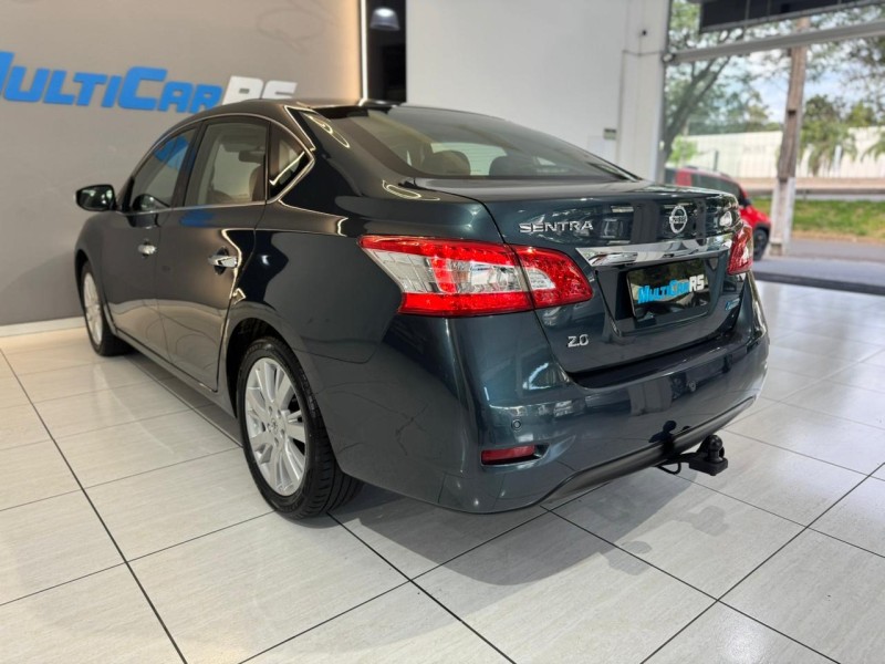 SENTRA 2.0 SL 16V FLEX 4P AUTOMÁTICO - 2014 - ESTâNCIA VELHA
