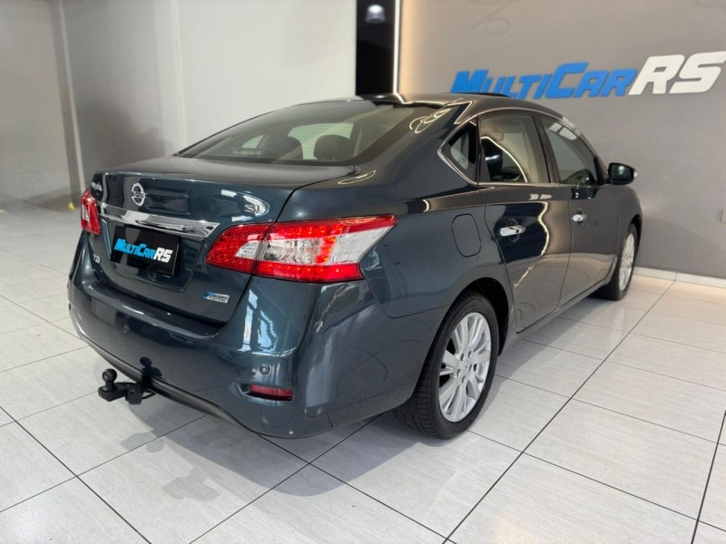 SENTRA 2.0 SL 16V FLEX 4P AUTOMÁTICO - 2014 - ESTâNCIA VELHA