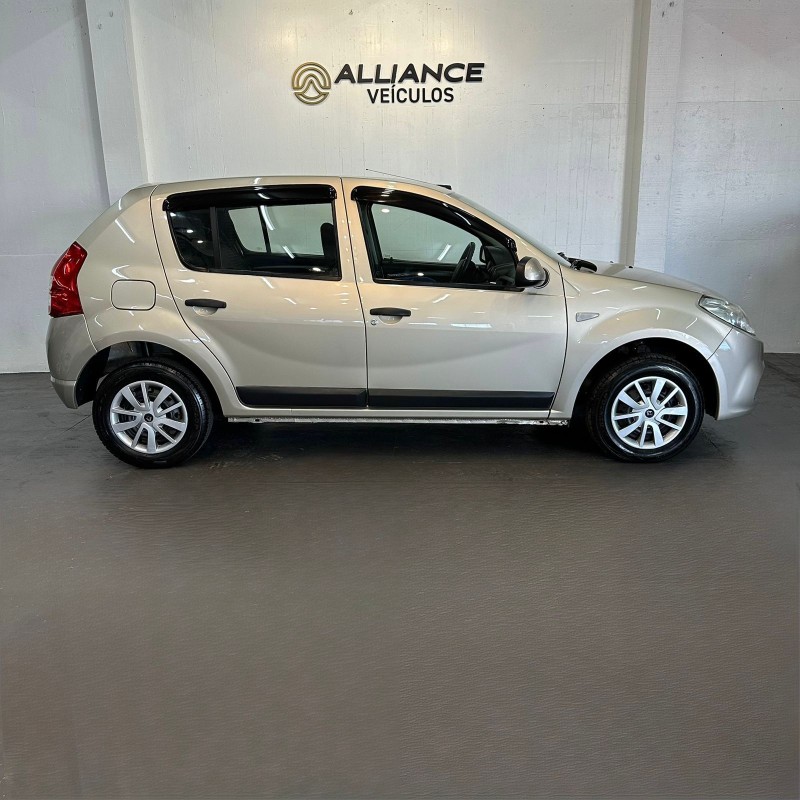SANDERO 1.0 EXPRESSION 16V FLEX 4P MANUAL - 2012 - CAXIAS DO SUL