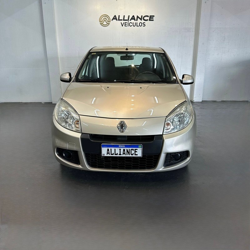 SANDERO 1.0 EXPRESSION 16V FLEX 4P MANUAL - 2012 - CAXIAS DO SUL