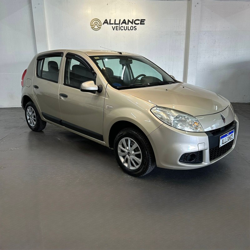 SANDERO 1.0 EXPRESSION 16V FLEX 4P MANUAL - 2012 - CAXIAS DO SUL