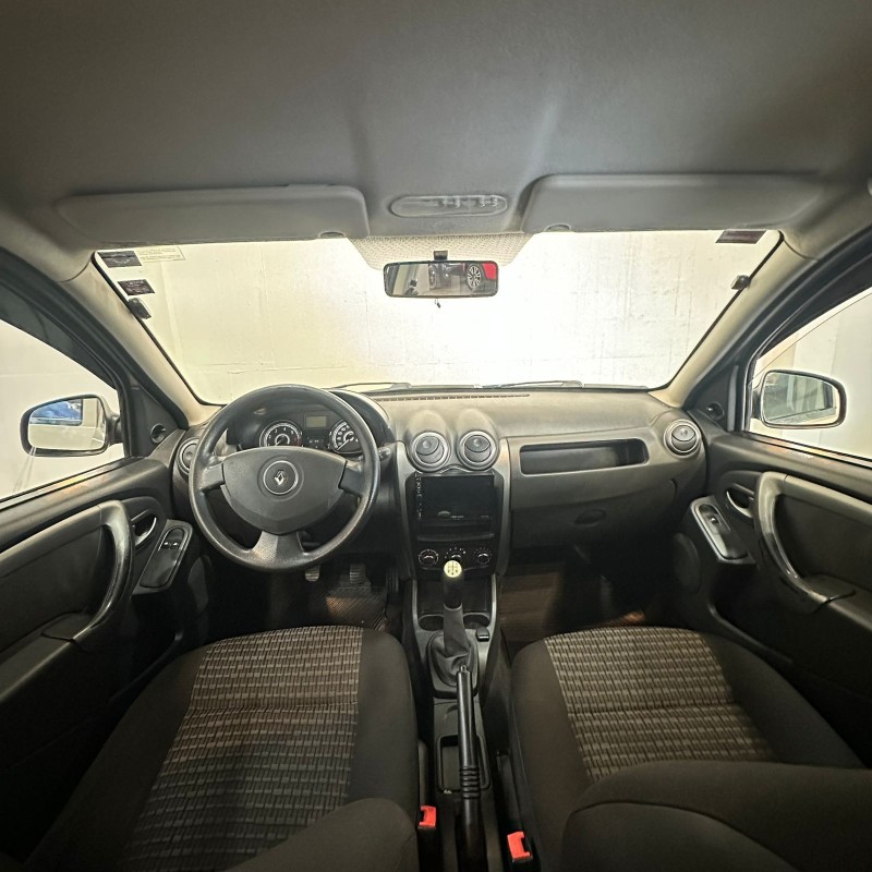 SANDERO 1.0 EXPRESSION 16V FLEX 4P MANUAL - 2012 - CAXIAS DO SUL