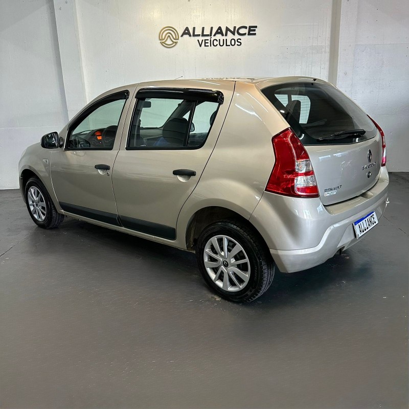 SANDERO 1.0 EXPRESSION 16V FLEX 4P MANUAL - 2012 - CAXIAS DO SUL
