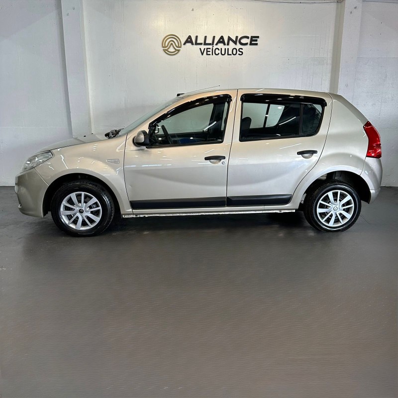SANDERO 1.0 EXPRESSION 16V FLEX 4P MANUAL - 2012 - CAXIAS DO SUL