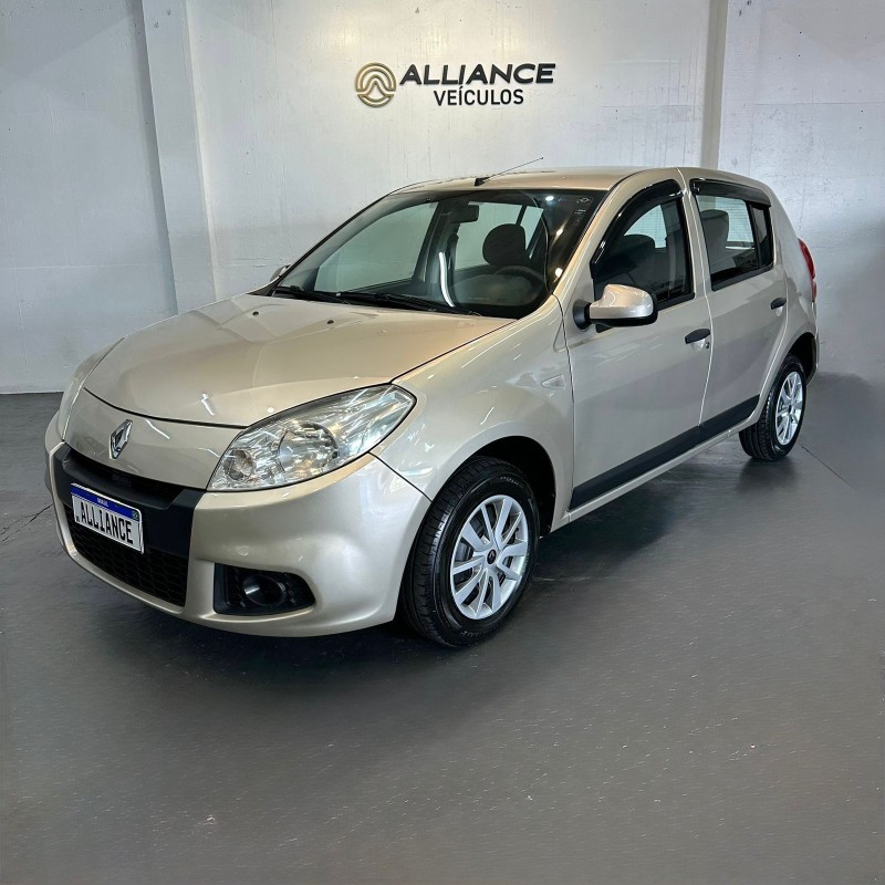 sandero 1.0 expression 16v flex 4p manual 2012 caxias do sul